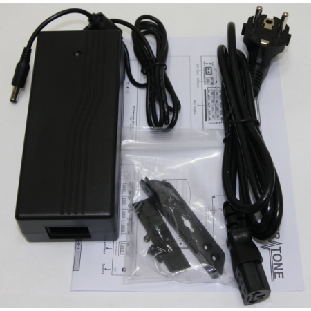 PoE коммутатор неуправляемый PUS-154-8-2  8 10/100BASE-TX 802.3af&at+ 1GB комбо+ 1 1000BASE-X, внешний БП (следы скотча на коробке)