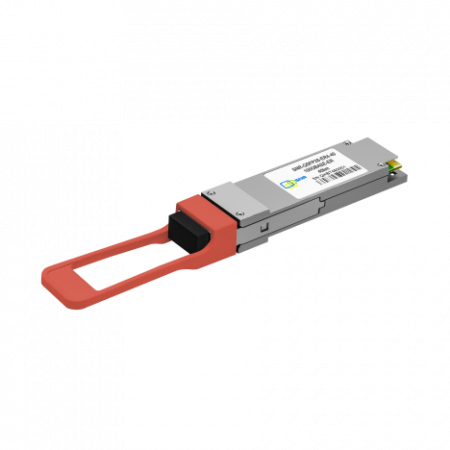 Модуль, QSFP28 100GBASE-ER4-40, разъем LC дальность до 40км
