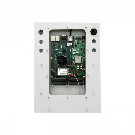 Антенна панельная Cyberbajt, 4,9 - 6,0 ГГц, 19dBi, MIMO 3x3