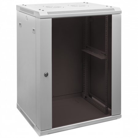 Шкаф телекоммуникационный настенный 18U, 600х600х901мм