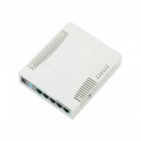 Радиомаршрутизатор MikroTik RB951G-2HnD