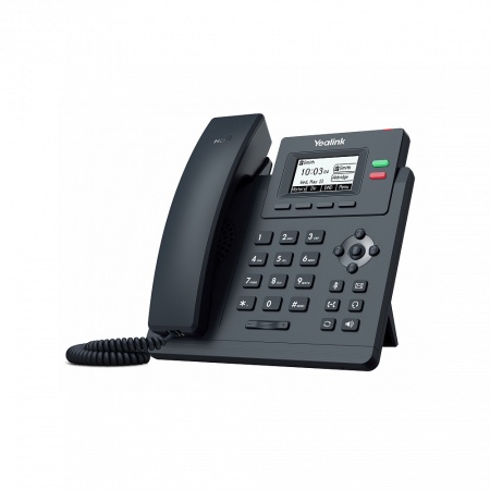 IP-телефон Yealink SIP-T31, 2 аккаунт, БП