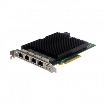 Сетевая карта 4 порта 10GBase-T (RJ45, Intel X540), Silicom PE310G4i40-T