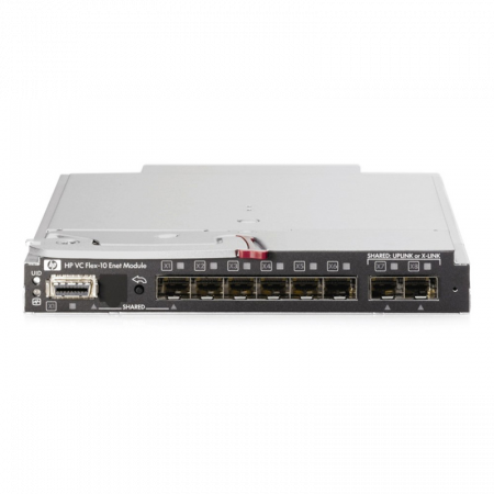 Коммутатор HP Virtual Connect Flex-10 10Gb Ethernet для BladeSystem c-Class
