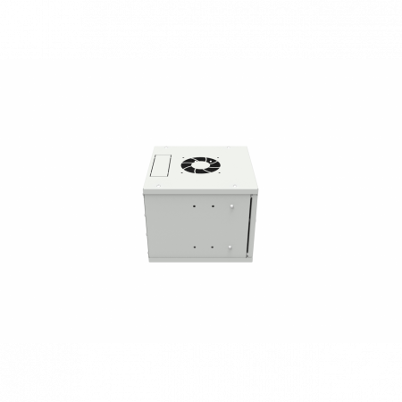 Шкаф телекоммуникационный настенный 4U, 10 294х300х243мм серия LITE (стеклянная дверь)