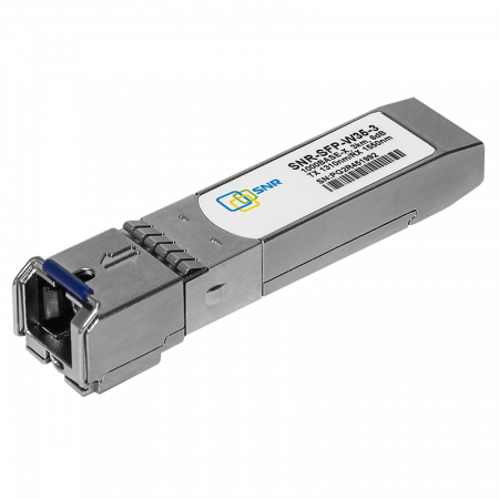  Модуль SFP WDM, дальность до   3км (6dB), 1310нм, индустриальный