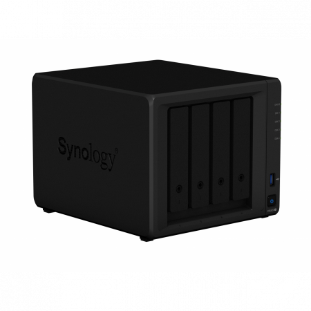 Сетевое хранилище Synology DiskStation DS420+, 4xHDD 3,5, 2х1000Base-T, без дисков