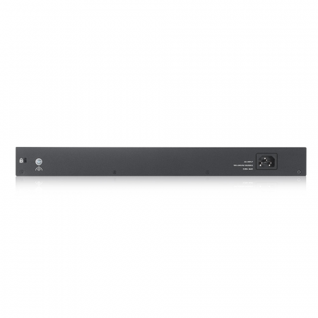 Коммутатор ZYXEL NebulaFlex Pro GS2220-28HP Hybrid L2 PoE+ switch , rack 19 , 24xGE PoE+, 4xCombo (SFP / RJ-45), budget 375 W, standalone / cloud man