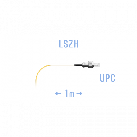 Пигтейл FC/UPC SM (0.9) 1m