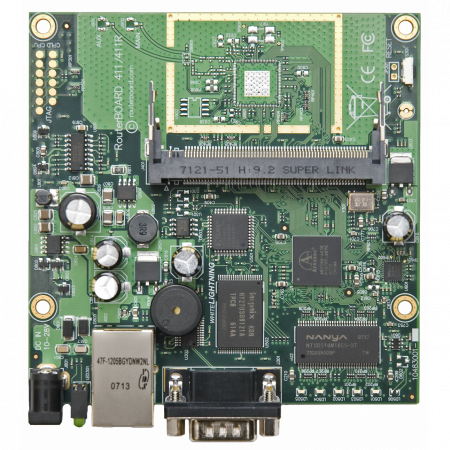 Радиомаршрутизатор 6GHz MikroTik RB/411AH&SNR-WM-64m MIMO2*2 N-Type
