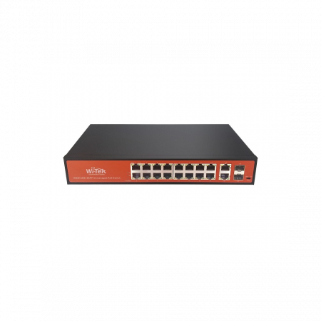 Коммутатор неуправляемый Wi-Tek PS320GF