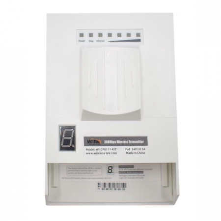 Комплект из двух точек доступа Wi-Tek WI-CPE111 2,4ГГц