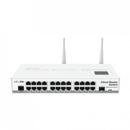 Коммутатор Cloud Router Switch Mikrotik 125-24G-1S-2HnD-IN (RouterOS L5)