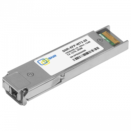 Модуль XFP WDM, дальность до 20км (12dB), 1270нм