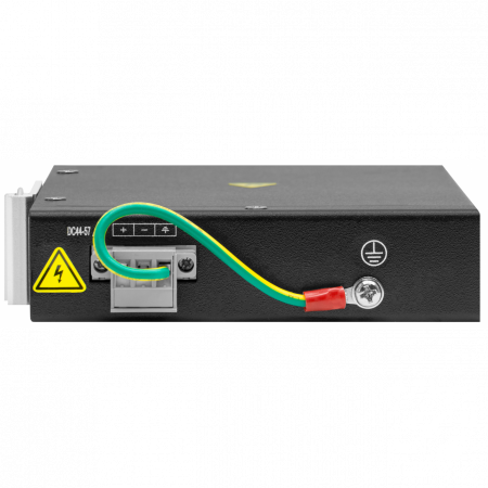 Неуправляемый индустриальный медиаконвертер 2 x 1000-Base-T / 1000Base-FX, SFP, POE