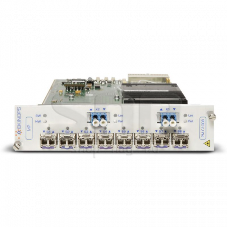 Мукспондер10G Ekinops с восемью мультисервисными портами
