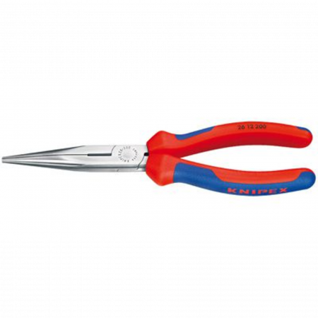Плоские круглогубцы с режущими кромками Knipex KN-2612200