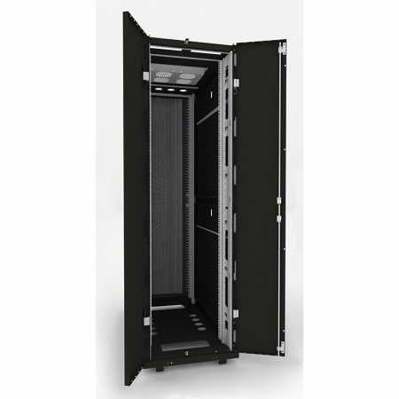 Напольный серверный шкаф Metal Box 42U 600х1200