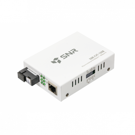 Медиаконвертер  10/100-Base-T / 100Base-FX, Tx/Rx: 1550/1310нм