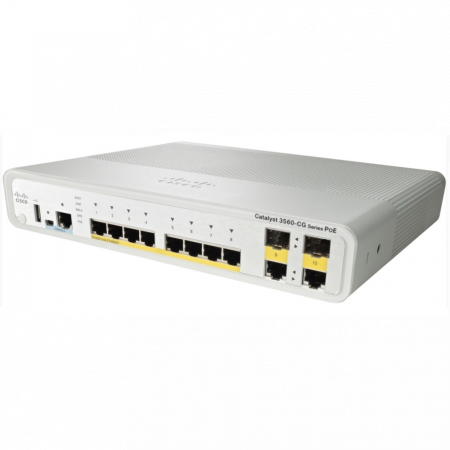 Коммутатор Cisco Catalyst WS-C3560CG-8PC-S