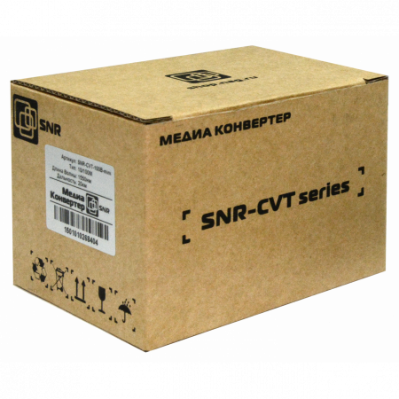 Медиаконвертер 10/100-Base-T / 100Base-FX, Tx/Rx: 1550/1310нм