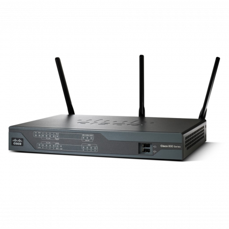Маршрутизатор Cisco 881, 802.11n