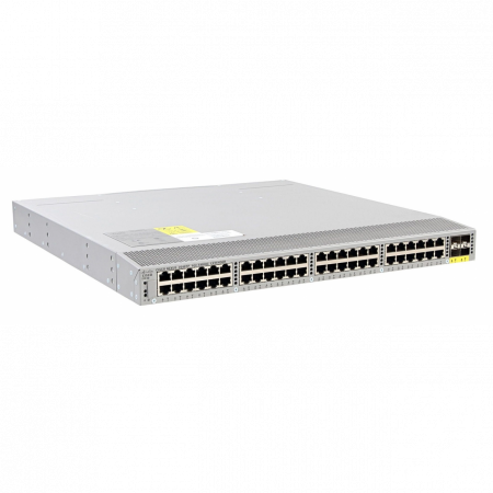 Модуль расширения Cisco Nexus N2K-C2248TP-1GE (некондиция, не работают 2 порта RJ-45)