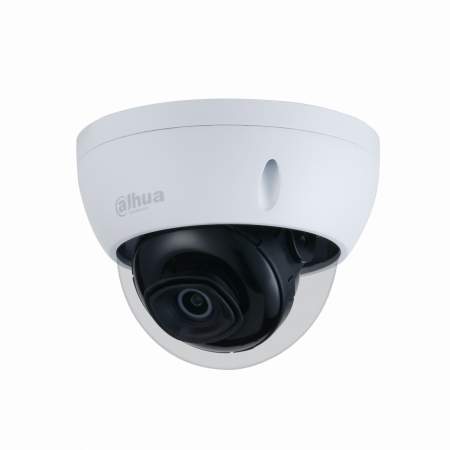 IP камера Dahua DH-IPC-HDBW2431EP-S-0280B уличная купольная 4Мп, объектив 2.8мм, WDR, MicroSD 256Гб, ИК до 30м, DC12B/PoE, IP67, IK10