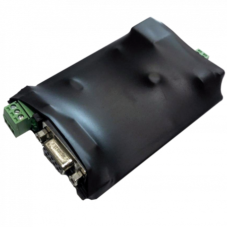 Конвертер интерфейсов RS485 - Ethernet, без БП, в термоусадке, доп. питание, S232-410S