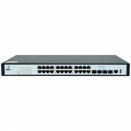 Управляемый коммутатор уровня 2 SNR-S2989G-24TX-UPS