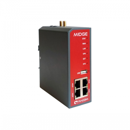 2G/3G/4G промышленный маршрутизатор MIDGE2
