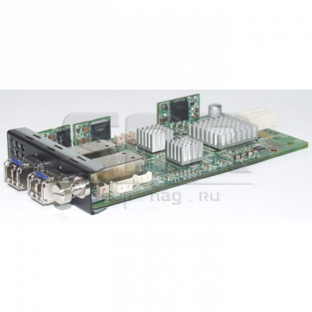 Медиаконвертерная карта SFP+/SFP+ 10G для установки в шасси SNR-CVT-CHASSIS-10G (КОМИССИОННЫЙ)