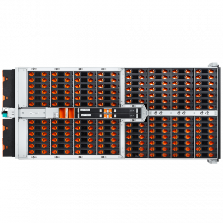 Дисковая полка WD Ultrastar Data102, 102 отсека 3.5 SATA/SAS