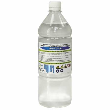 Растворитель для удаления гидрофобного заполнителя SNR-D-GEL