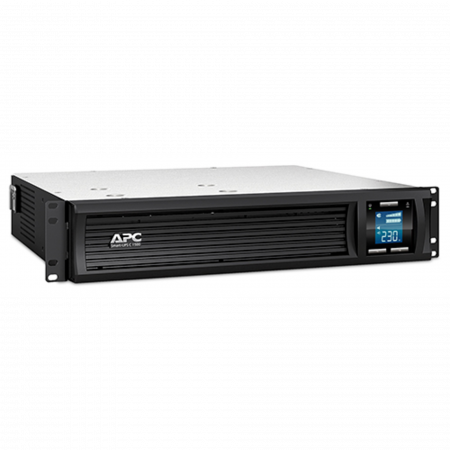 Источник бесперебойного питания Smart-UPS C 1500VA 2U LCD 230V SMC1500I-2U