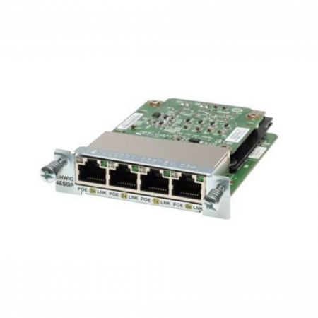 Модуль Cisco EHWIC-4ESG