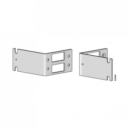 Крепление для маршрутизаторов Cisco 1921 в стойку 19