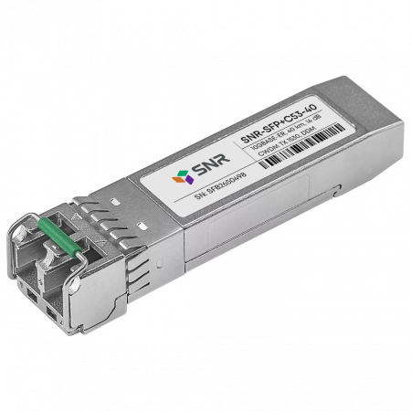 Модуль SFP+ CWDM оптический, дальность до 40км (14dB), 1530нм