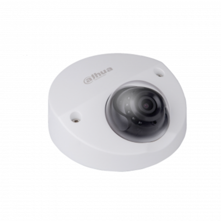 IP камера Dahua DH-IPC-HDBW4231FP-AS-0360B купольная мини 2 Мп, 50 к/с @ 1080p, WDR 120 дБ, 3.6 мм, ИК до 20 м, слот под MicroSD, IP67, IK10, PoE