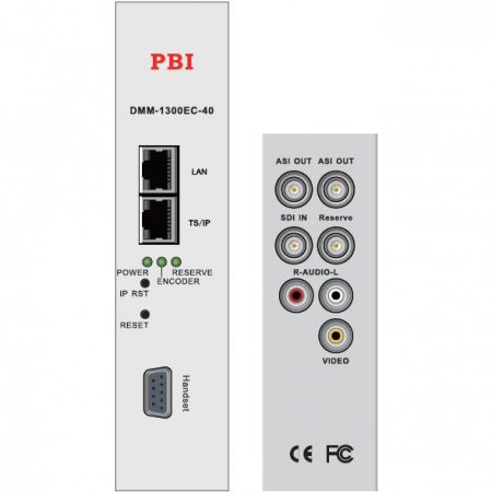 Модуль MPEG2 real-time encoder PBI DMM-1300EC-40 для цифровой ГС PBI DMM-1000