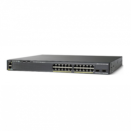 Коммутатор Cisco Catalyst WS-C2960X-24TD-L 