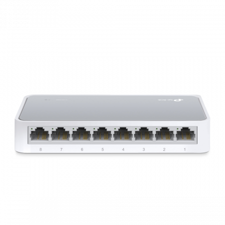 Коммутатор ТР-Link TL-SF1008D 8-портовый 10/100 Мбит/с