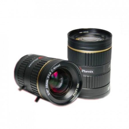 Объектив FM1214-5M 5.0MP, 12мм, F1.4, C, 2/3, ручная диафрагма