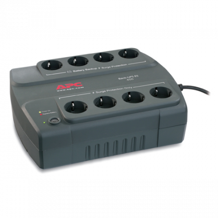 Источник бесперебойного питания APC Back-UPS ES 400VA/240W 230V