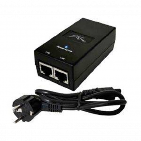 Блок питания с PoE, 24V, 0.5A  (не 802.3af)