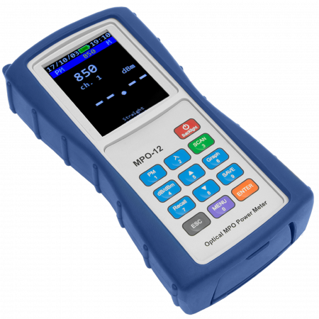 Измеритель оптической мощности MPO на 12 волокон SNR-PMT-MPO-12