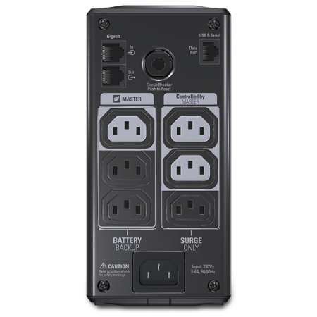 Источник бесперебойного питания Back-UPS PRO, 330Ватт/550ВА, 230В, BR550GI