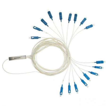 Делитель оптический планарный SNR-PLC-1x64-SC/APC