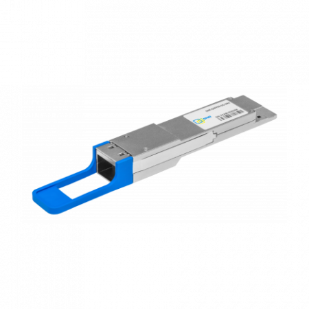 Модуль 400G QSFP56-DD 4x100GBASE, разъем MPO, дальность до 500м