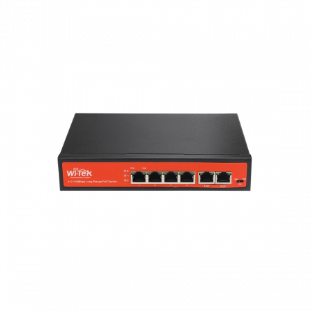 Коммутатор неуправляемый Wi-Tek PS205 v2